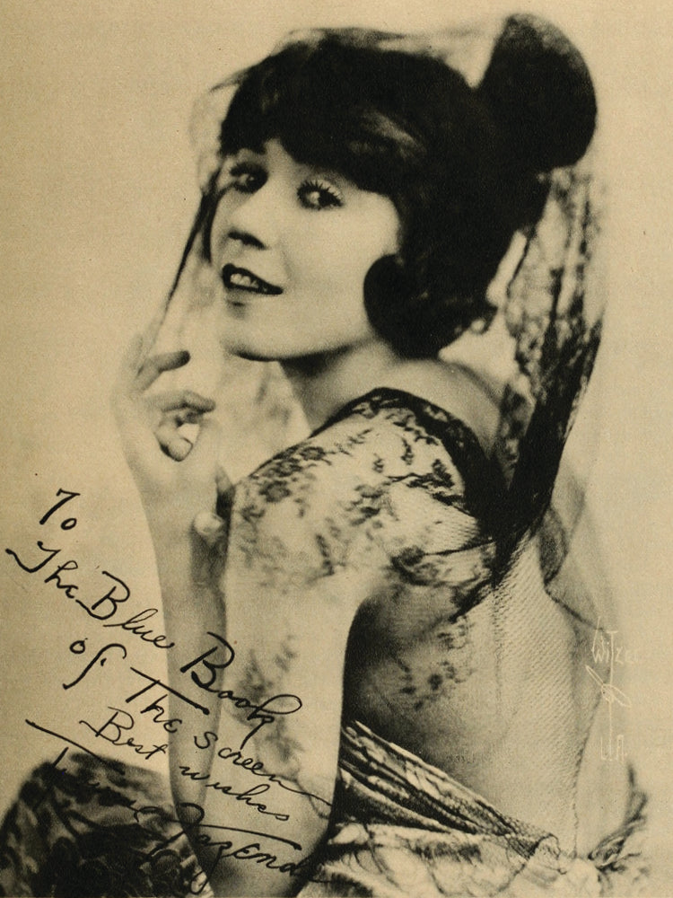 Louise Fazenda — Blue Book of the Screen (1923) | www.vintoz.com