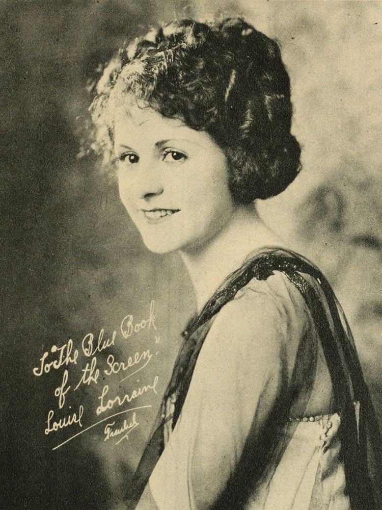 Louise Lorraine — Blue Book of the Screen (1923) | www.vintoz.com