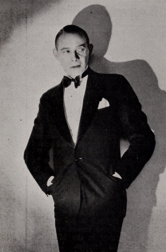 Lucien Prival — Biographical Sketch (1927) | www.vintoz.com