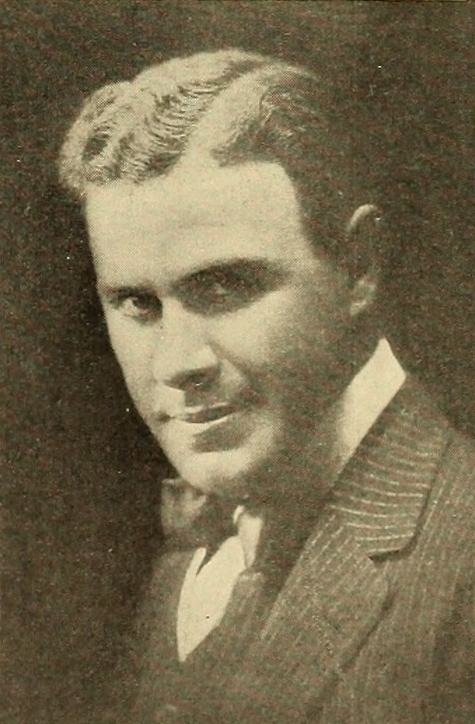 Mack Sennett — Motography’s Gallery of Picture Players (1913) | www.vintoz.com