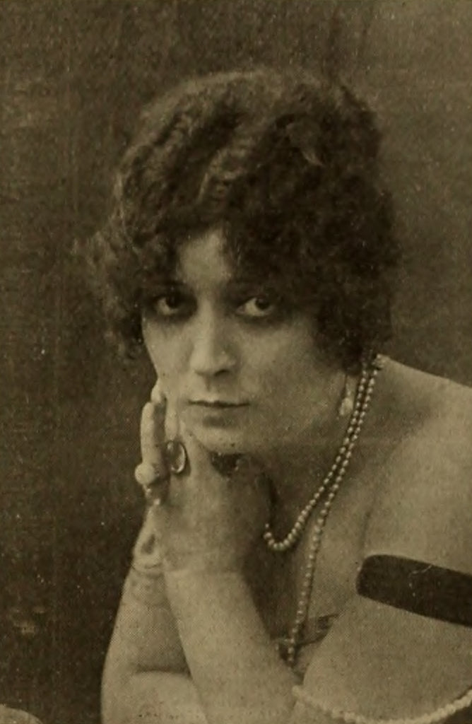 Madame Bartet — Motography’s Gallery of Picture Players (1914) | www.vintoz.com