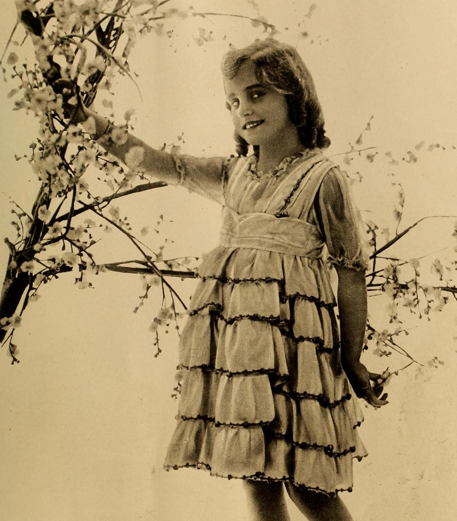 Madge Evans — Pauvre Enfant ? Merci — Non ! (1918) | www.vintoz.com