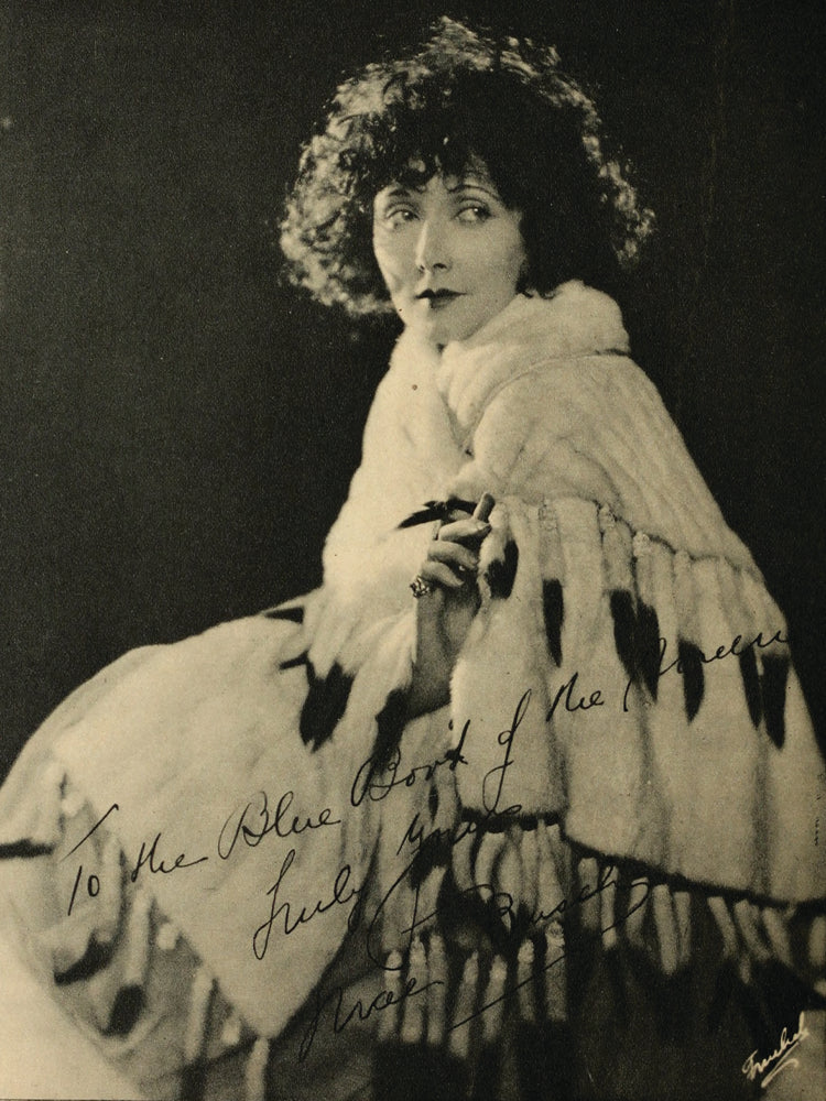 Mae Busch — Blue Book of the Screen (1923) | www.vintoz.com