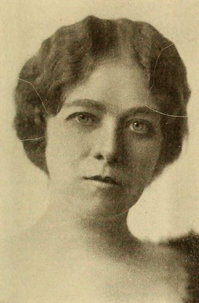 Mae Hotely — Motography’s Gallery of Picture Players (1913) | www.vintoz.com