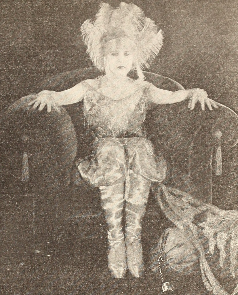 Mae Murray — The Temperamental Blonde (1921) | www.vintoz.com