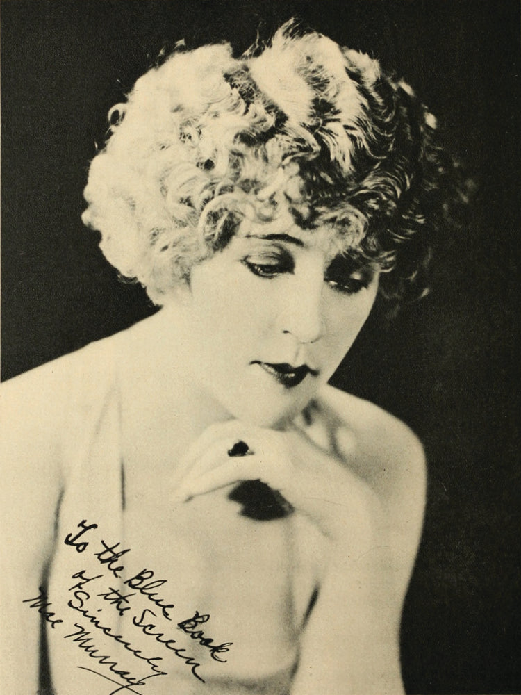 Mae Murray — Blue Book of the Screen (1923) | www.vintoz.com