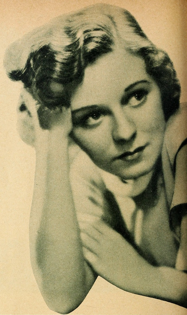 Margaret Sullavan — Peg runs away! (1934) | www.vintoz.com