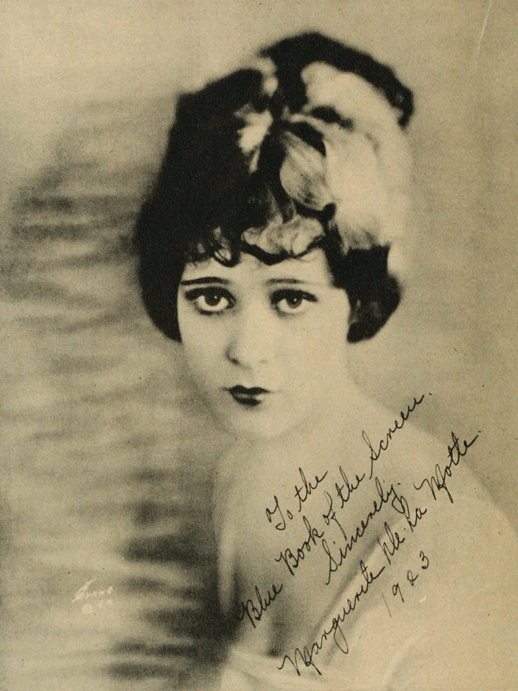 Marguerite De La Motte — Blue Book of the Screen (1923) | www.vintoz.com