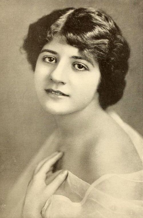 Marguerite Snow — She Never Worked for Griffith (1918) | www.vintoz.com