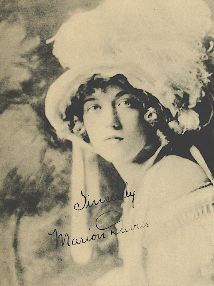 Marion Davies — Blue Book of the Screen (1923) | www.vintoz.com
