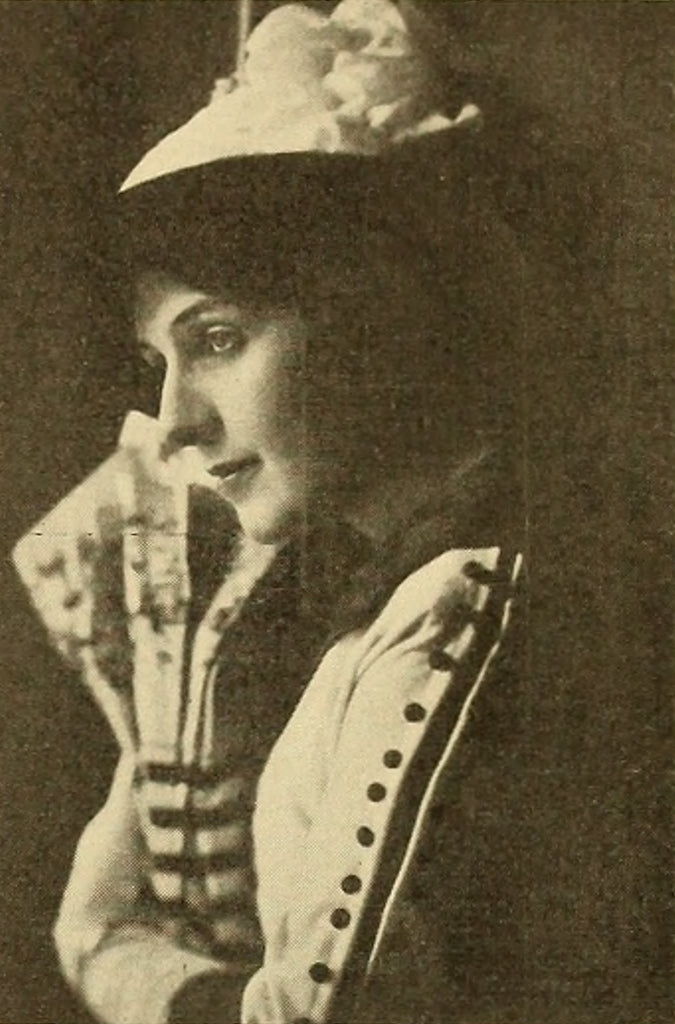 Mary Alden — Motography’s Gallery of Picture Players (1913) | www.vintoz.com