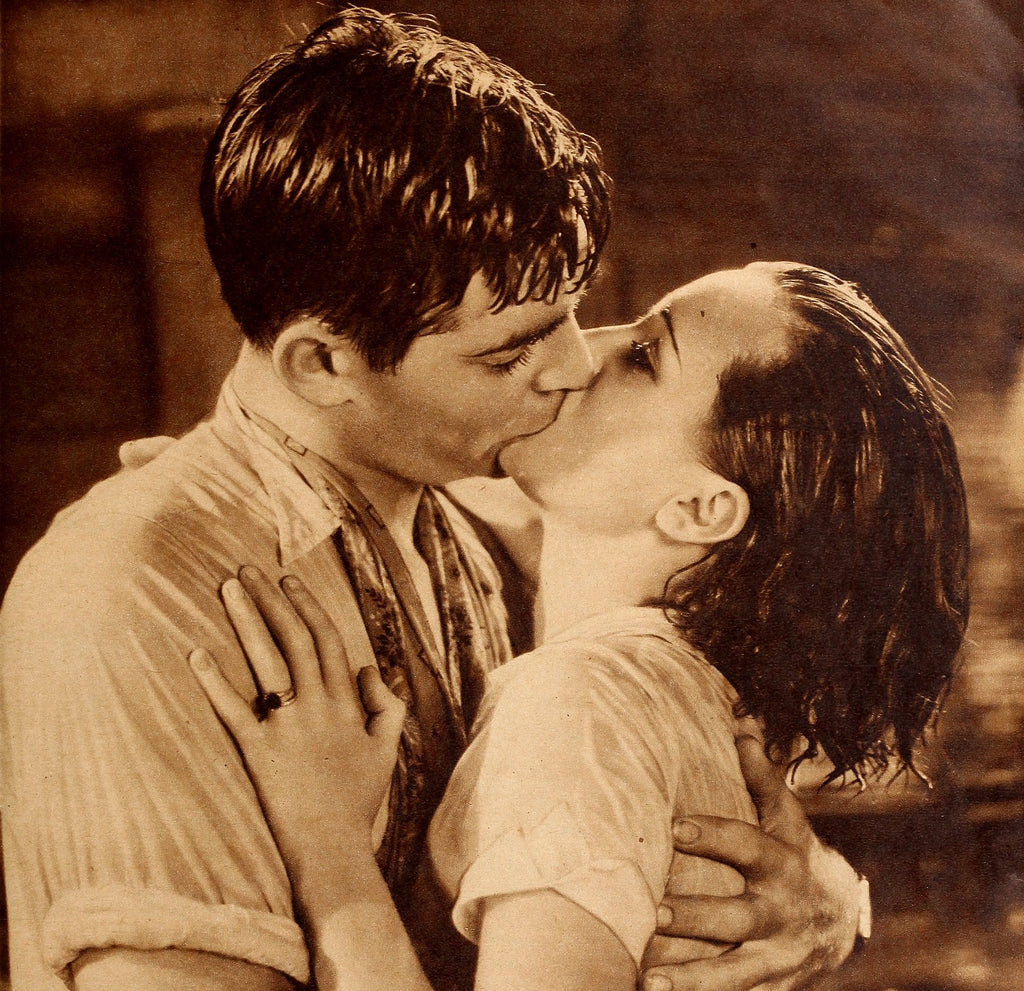 Mary Astor and Clark Gable (Red Dust, 1932)