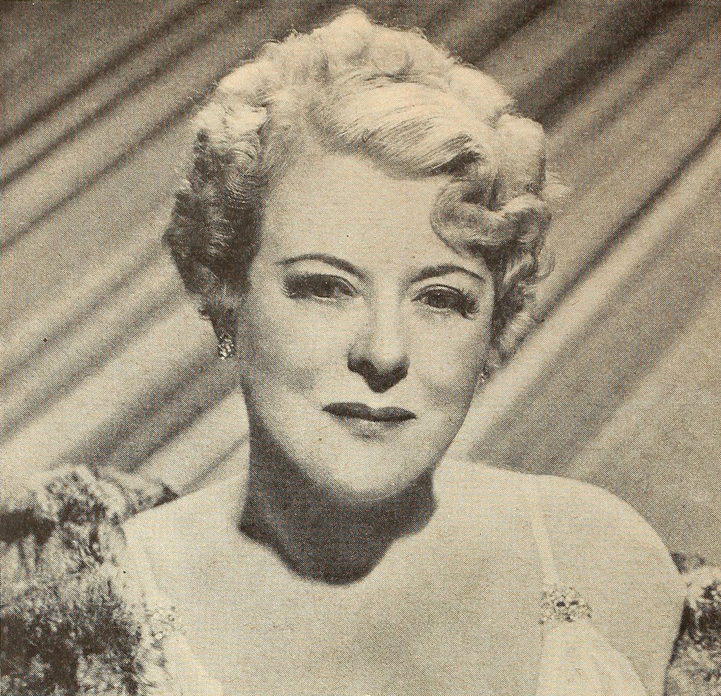 Mary Boland — Doing It Over Again (1939) | www.vintoz.com