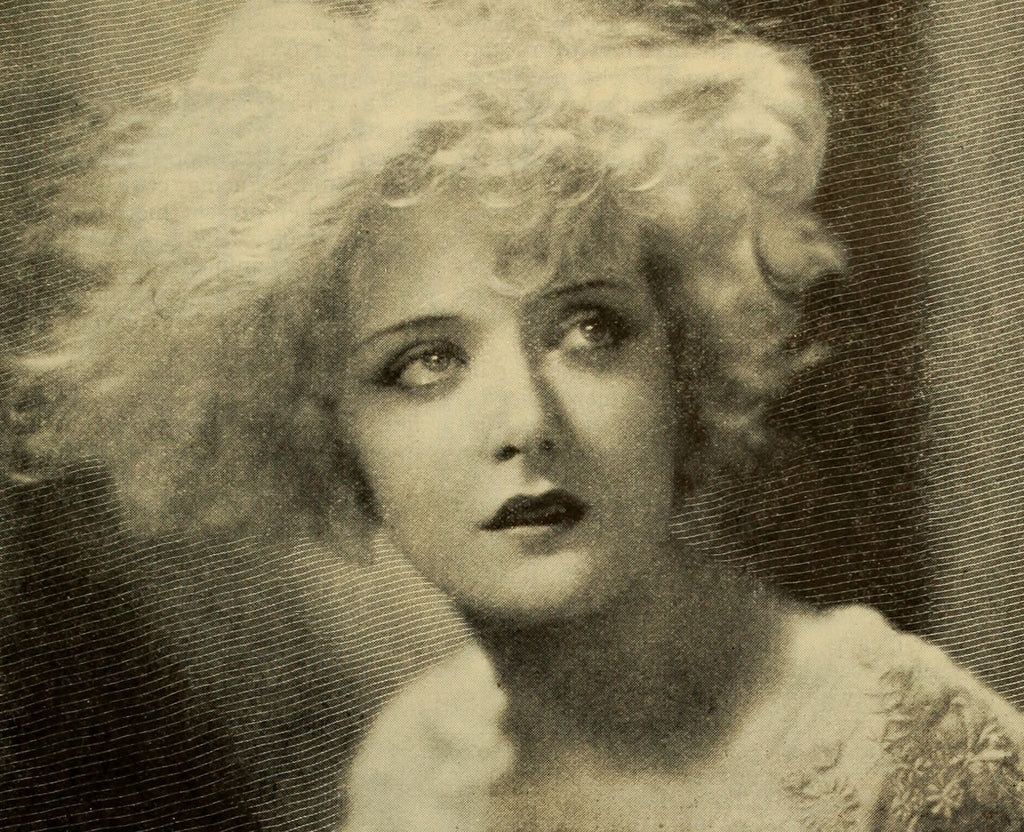 Mary Nolan — "The Glory Girl" (1930) | www.vintoz.com