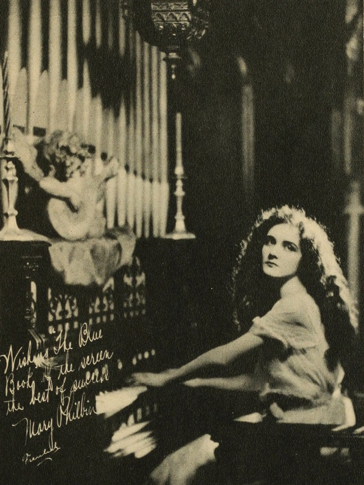 Mary Philbin — Blue Book of the Screen (1923) | www.vintoz.com