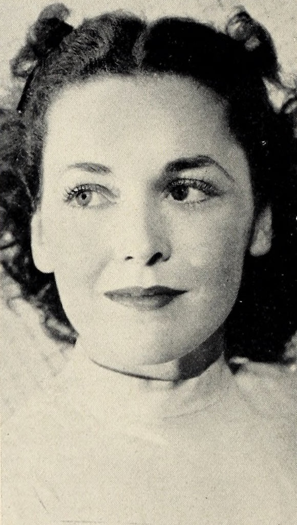 Maureen O’Sullivan (Who’s Who at MGM, 1937) | www.vintoz.com