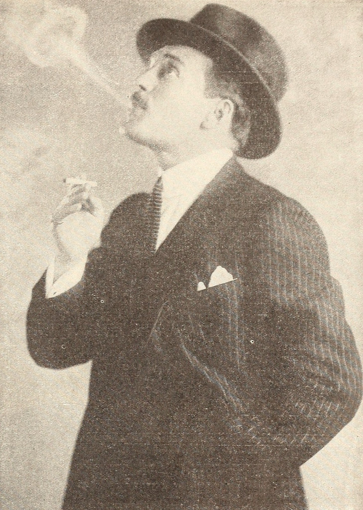 Max Linder — Don’t Change Your Language (1921) | www.vintoz.com