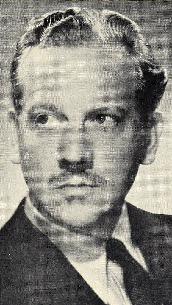 Melvyn Douglas (Who’s Who at MGM, 1937) | www.vintoz.com