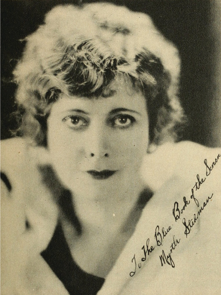 Myrtle Stedman — Blue Book of the Screen (1923) | www.vintoz.com