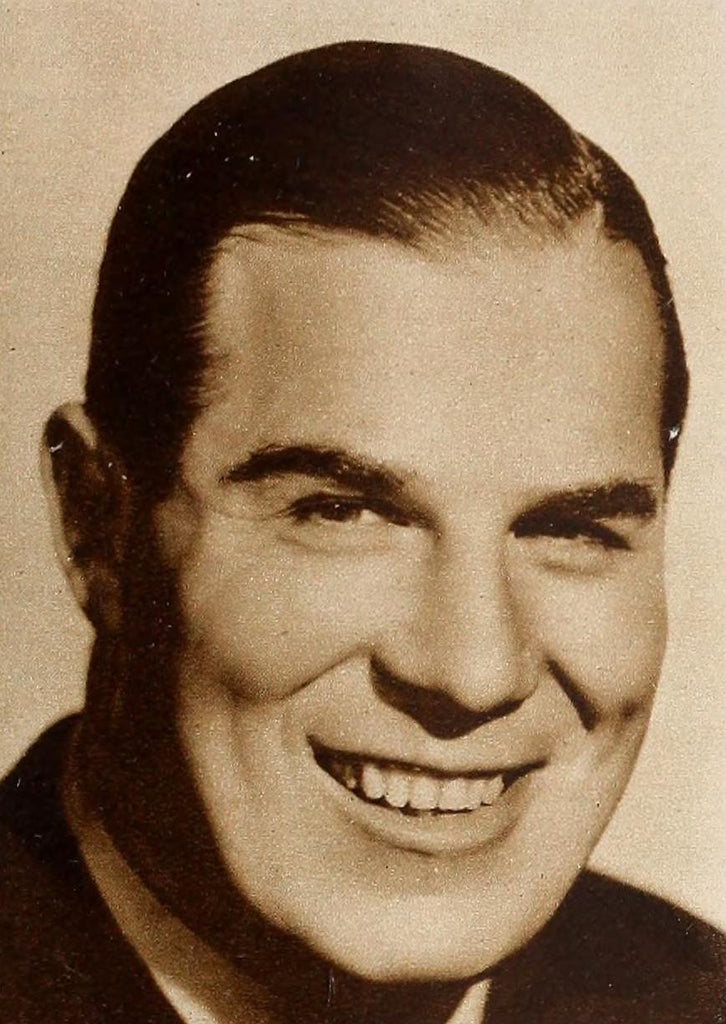 Nat Pendleton (Who’s Who at MGM, 1937) | www.vintoz.com