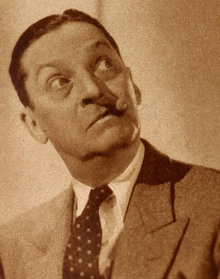 Ned Sparks — The Man from Dead Pan Alley (1935) | www.vintoz.com