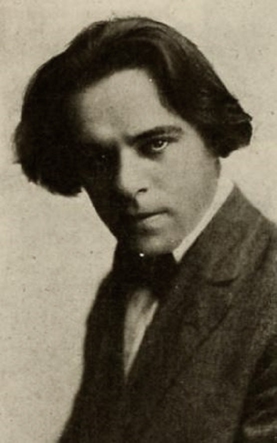 Chats with the Players — Nicholas Dunaew, of the Vitagraph Company (1915) | www.vintoz.com