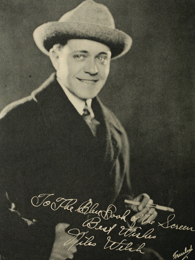 Niles Welsh — Blue Book of the Screen (1923) | www.vintoz.com
