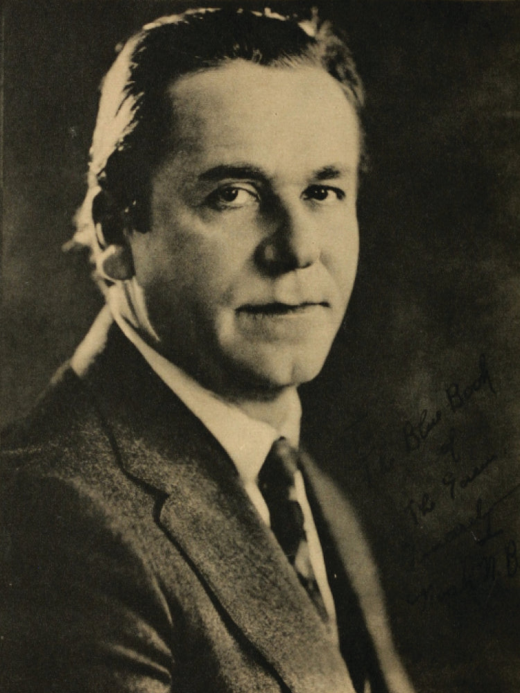 Noah Beery — Blue Book of the Screen (1923) | www.vintoz.com