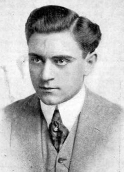 Nolan Gane (1892–1915) | www.vintoz.com