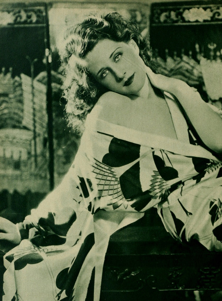 Norma Shearer — As She Is (1929) | www.vintoz.com 🇺🇸