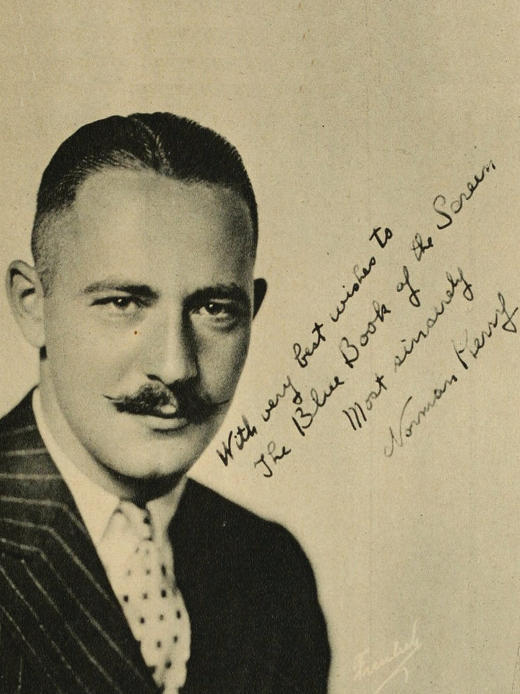 Norman Kerry — Blue Book of the Screen (1923) | www.vintoz.com