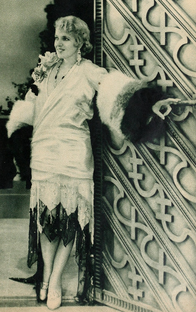 Olga Baclanova — As She Is (1929) | www.vintoz.com