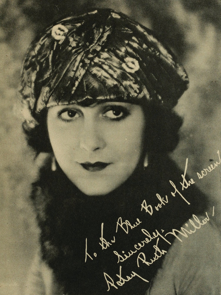 Patsy Ruth Miller — Blue Book of the Screen (1923) | www.vintoz.com