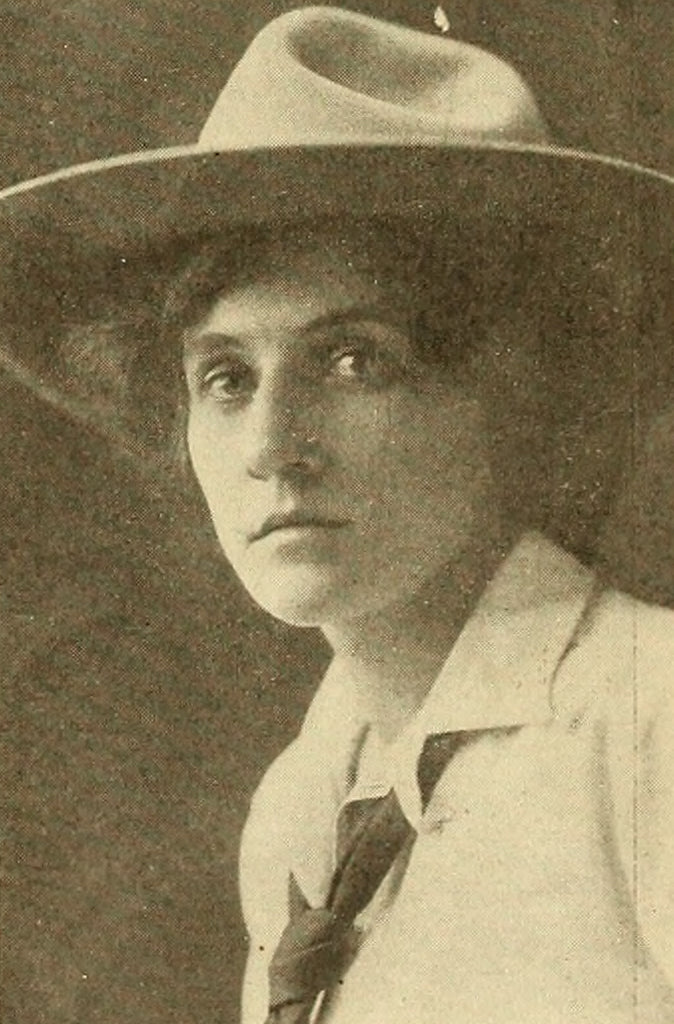 Pauline Bush — Motography’s Gallery of Picture Players (1913) | www.vintoz.com