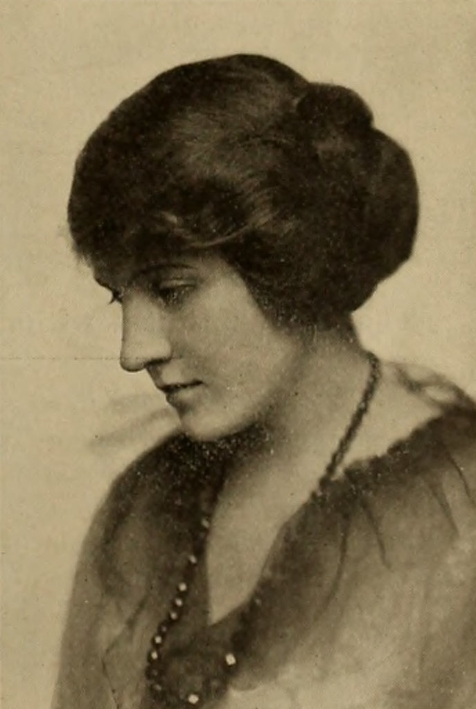 Pauline Bush — Motography’s Gallery of Picture Players (1914) | www.vintoz.com