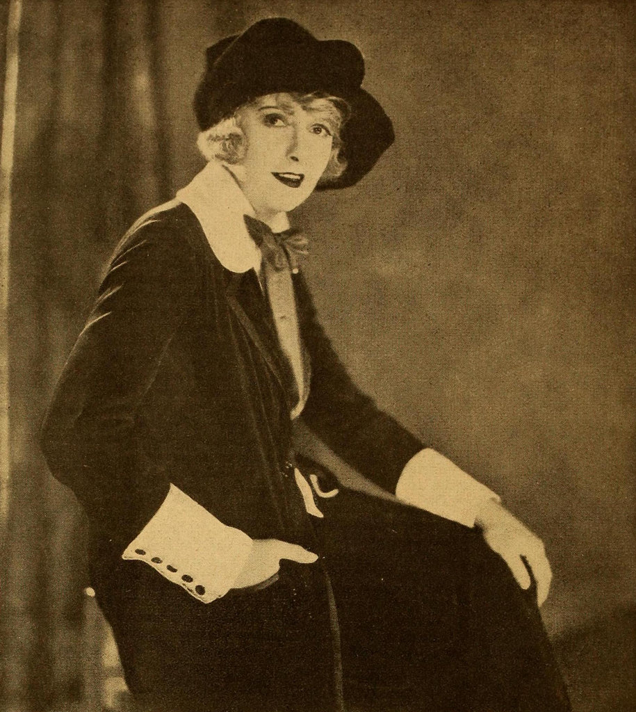 Pearl White — Good-by Boys, I’m Through (1924) | www.vintoz.com