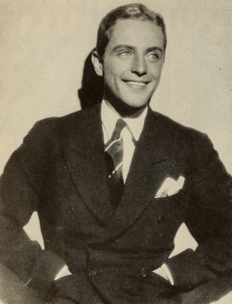Phillips Holmes — Bachelor of Hearts (1931) | www.vintoz.com