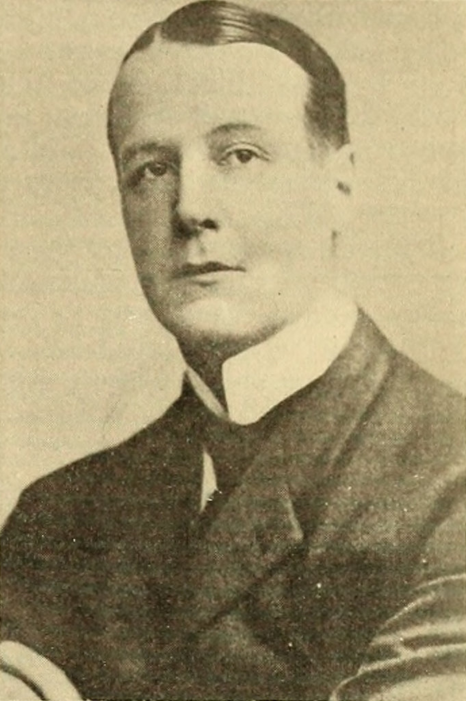 Phillips Smalley — Motography’s Gallery of Picture Players (1913) | www.vintoz.com