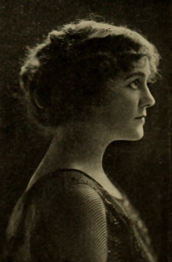 Phyllis Gordon — Motography’s Gallery of Picture Players (1912) | www.vintoz.com