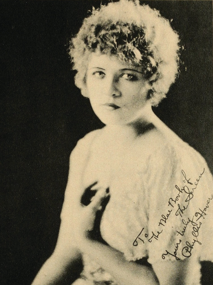 Phyllis Haver — Blue Book of the Screen (1923) | www.vintoz.com