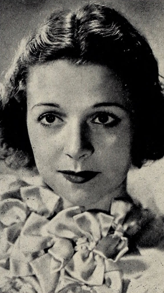 Phyllis Welch (Who’s Who at MGM, 1937) | www.vintoz.com