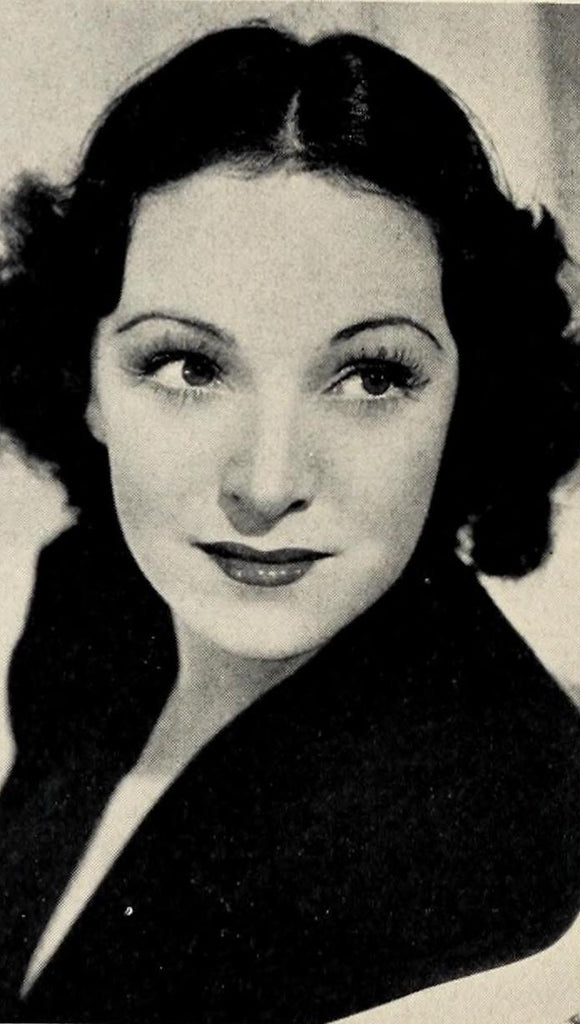 Priscilla Lawson (Who’s Who at MGM, 1937) | www.vintoz.com