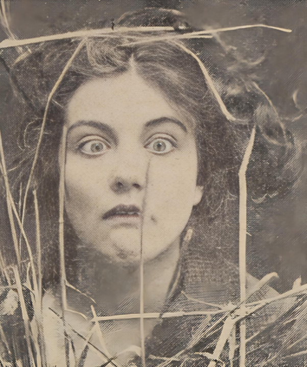 Queenie Thomas — Photographic Impressions (1919) | www.vintoz.com