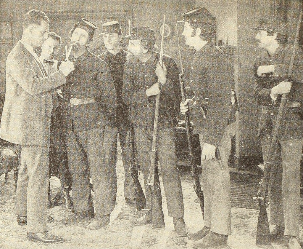 Ralph Ince — Shopping for Human Beings (1921) | www.vintoz.com