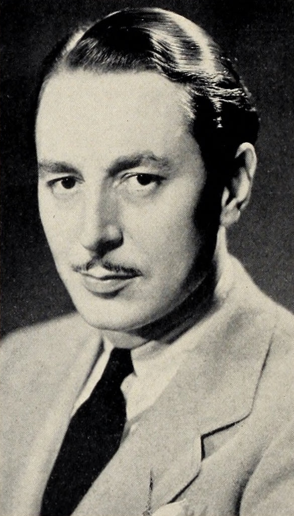 Reginald Gardiner (Who’s Who at MGM, 1937) | www.vintoz.com