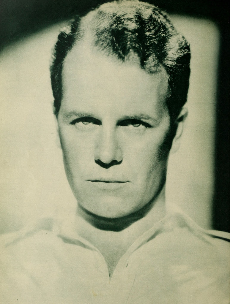 Regis Toomey — Nine-O'Clock Guy (1932) | www.vintoz.com