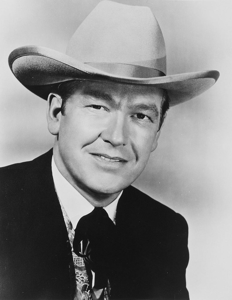 Rex Allen (Rex Elvie Allen Sr.) (1920–1999) | www.vintoz.com