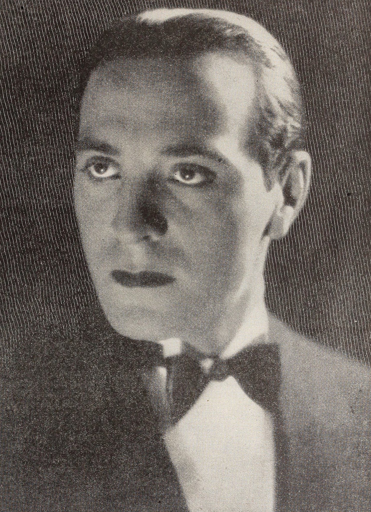Ricardo Cortez — His Face Is His Misfortune (1929) | www.vintoz.com