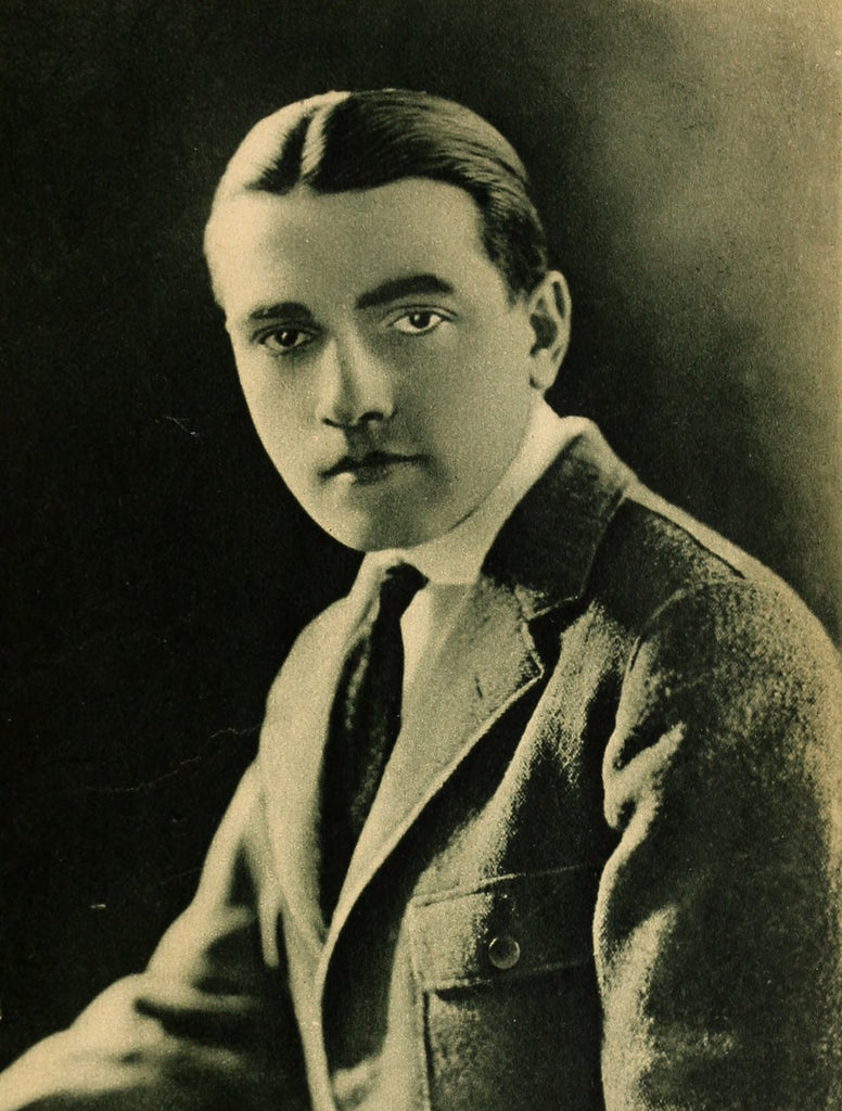 Richard Barthelmess — An Impression (1920) | www.vintoz.com