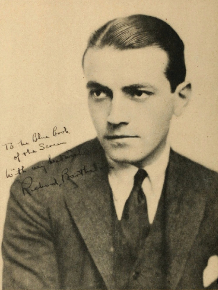 Richard Barthelmess — Blue Book of the Screen (1923) | www.vintoz.com